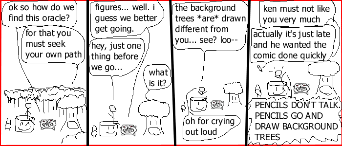 the comic