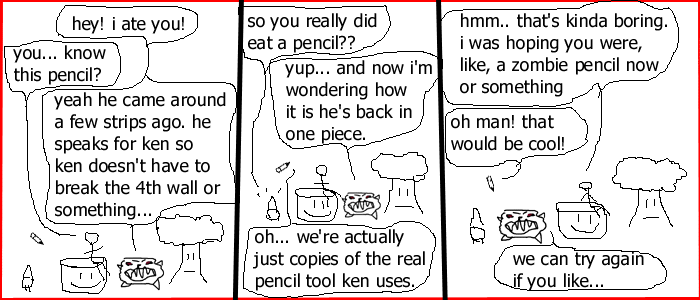 the comic
