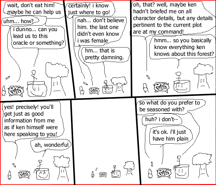 the comic