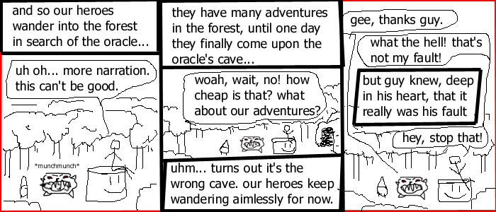 the comic
