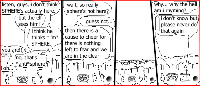the comic