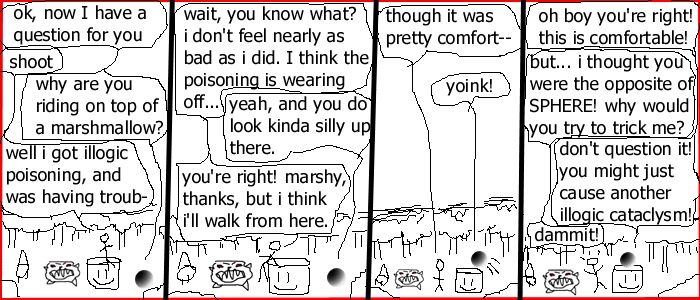 the comic