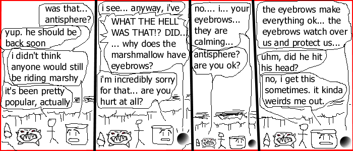 the comic