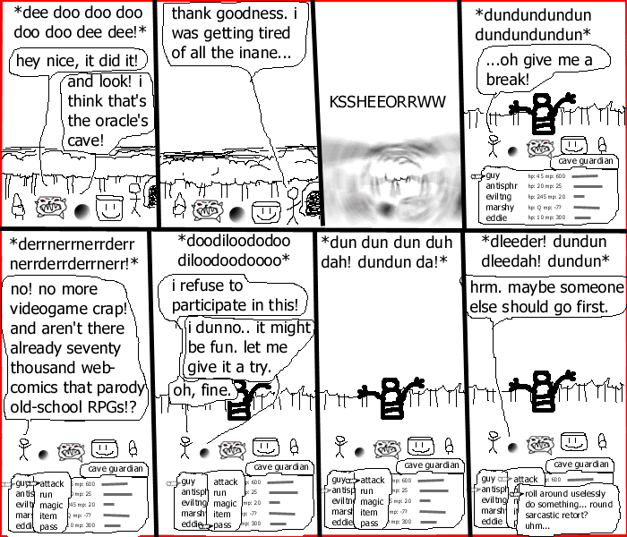 the comic