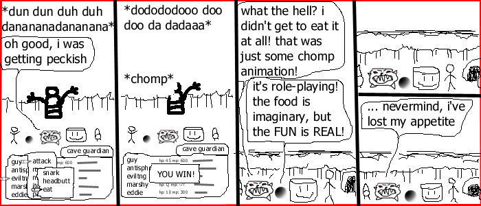 the comic