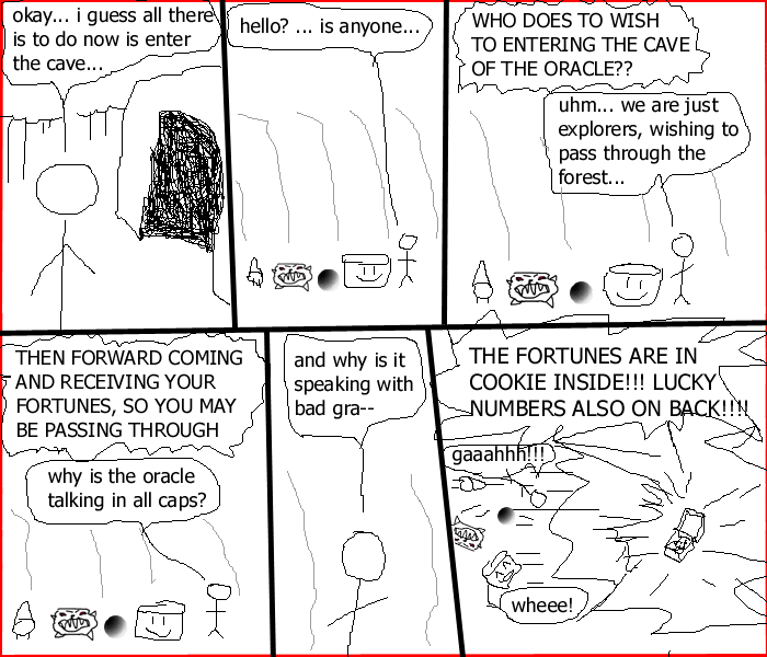 the comic