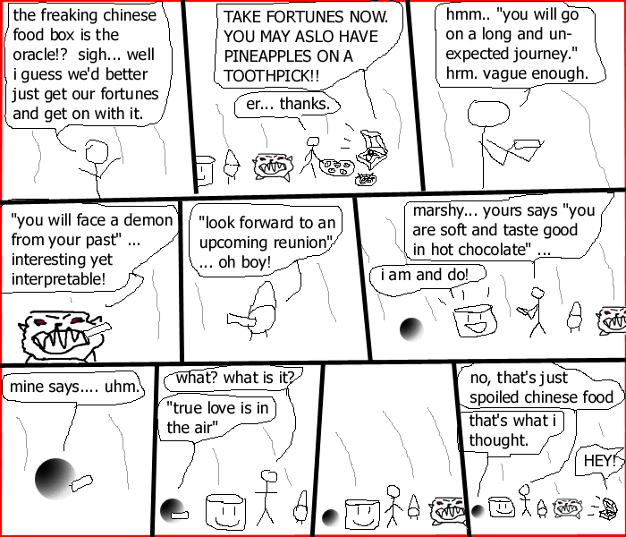 the comic