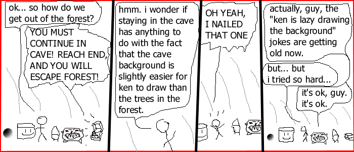the comic