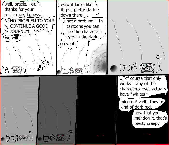 the comic