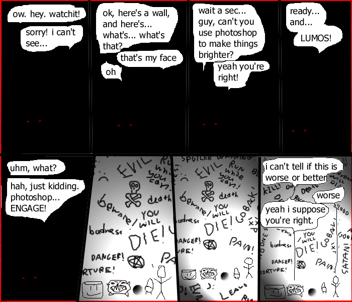 the comic