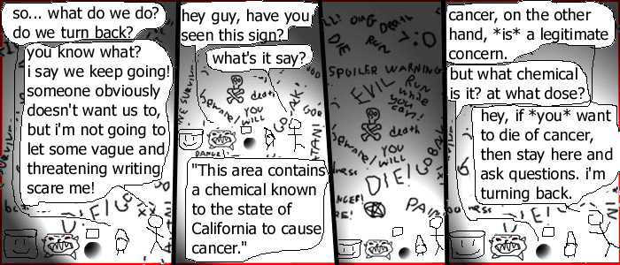the comic