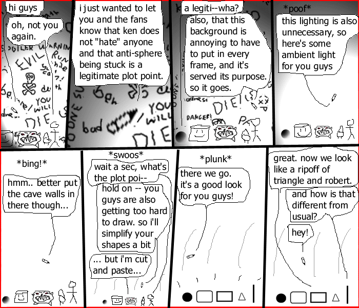 the comic