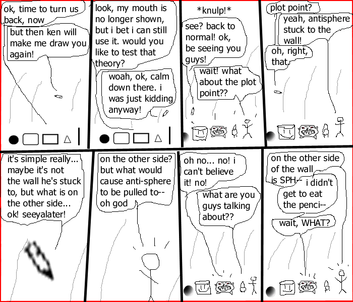 the comic