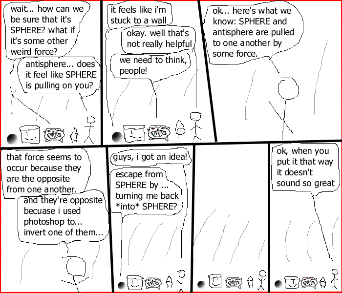 the comic