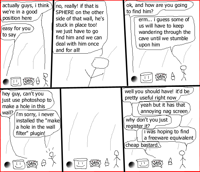 the comic