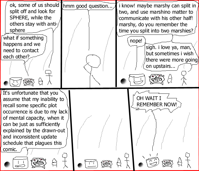 the comic