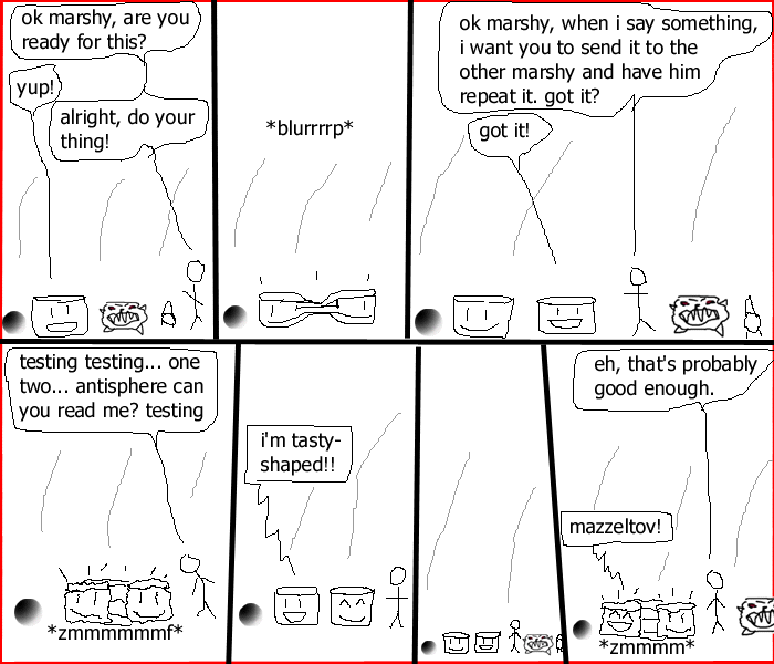 the comic