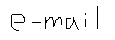 e-mail